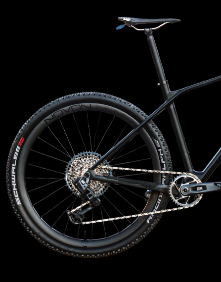 Mountainbike wielsets