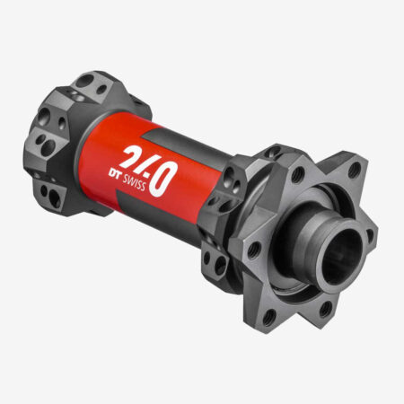 DT Swiss 240 EXP Voornaaf | Straightpull | IS (6-bouten) |  15×110 Boost | 28G