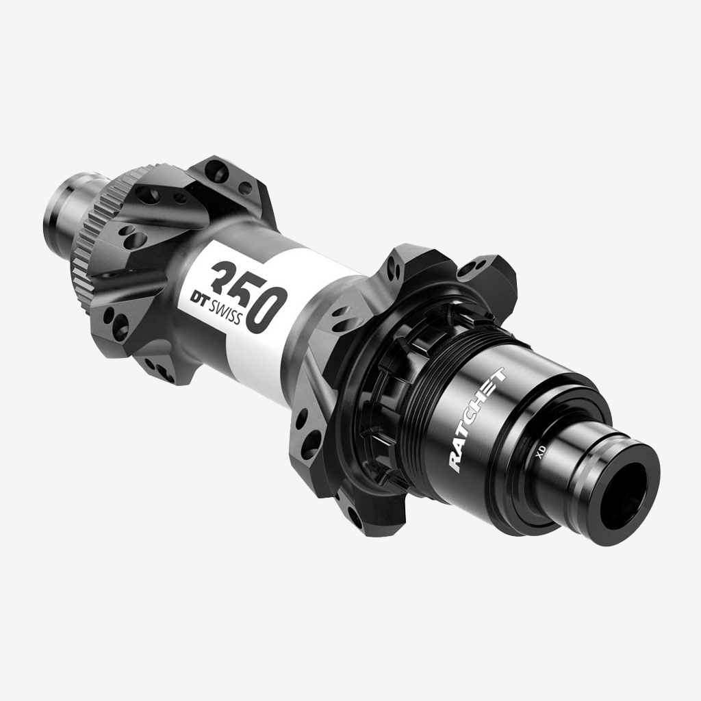DT Swiss 350 Achternaaf | Straightpull | Center Lock | 12×148 Boost | 28G | Sram XD