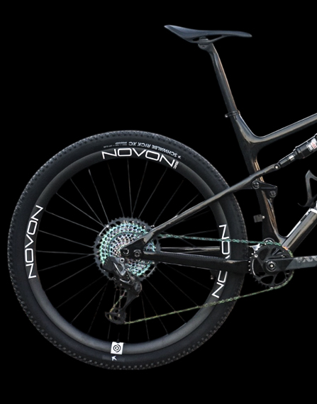 Mountainbike wielsets
