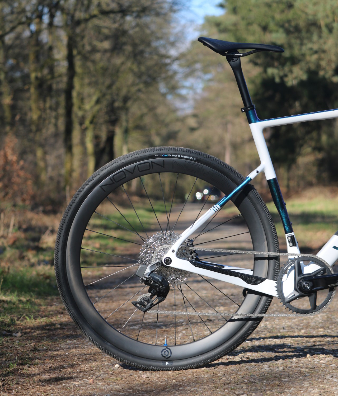 Mountainbike wielsets