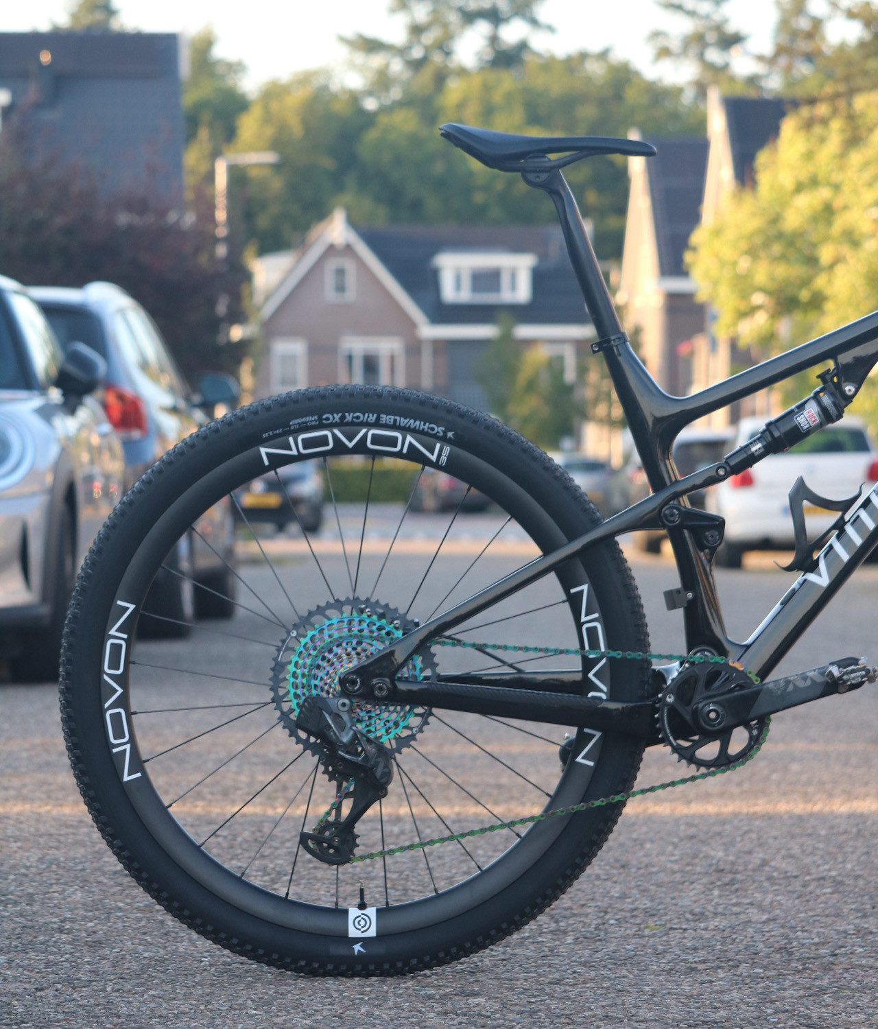 Mountainbike wielsets